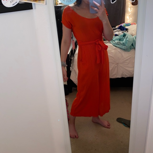 orange jumpsuit - Picture 4 of 4